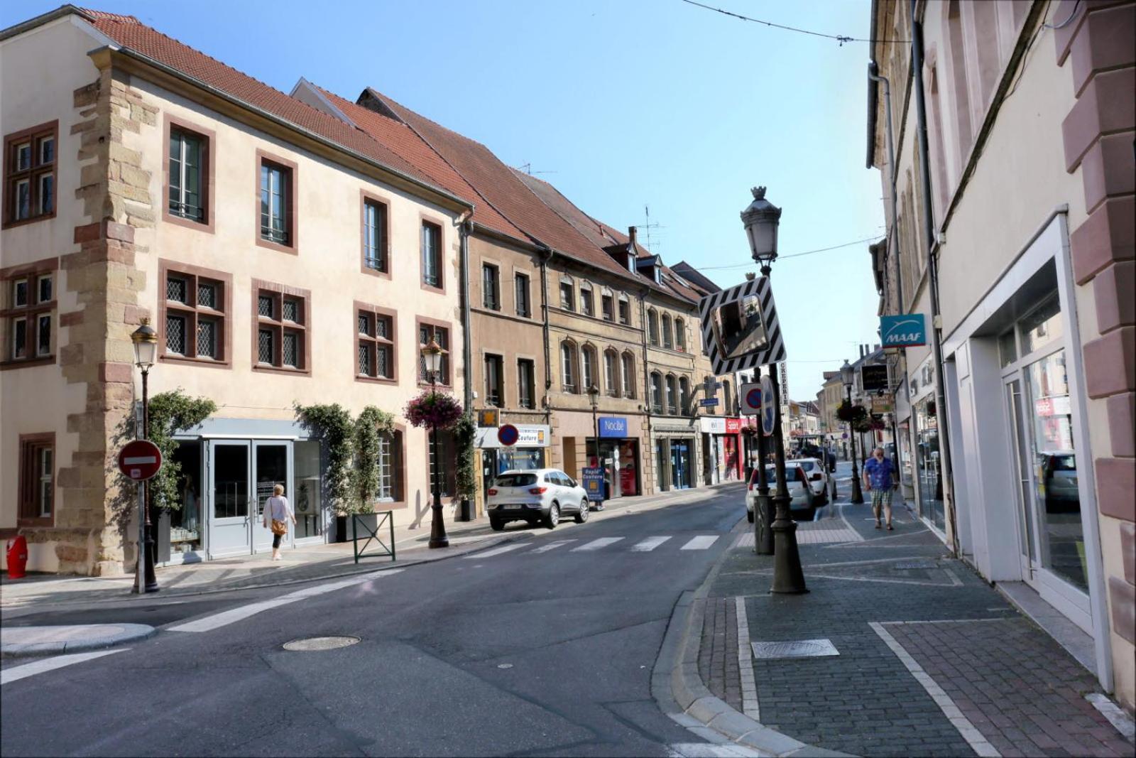 Petit Cocon Appartement Saint-Avold Buitenkant foto