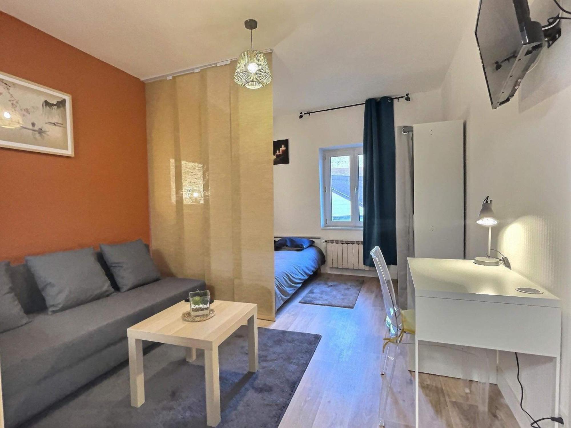 Petit Cocon Appartement Saint-Avold Buitenkant foto